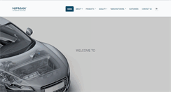 Desktop Screenshot of nipmangroup.com
