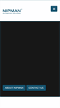 Mobile Screenshot of nipmangroup.com